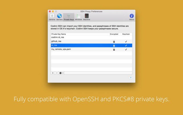 SSH Proxy - izziswift.com